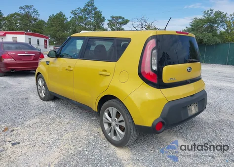 2014 Kia Soul + из США, поврежденный, VIN KNDJP3A55E7015717